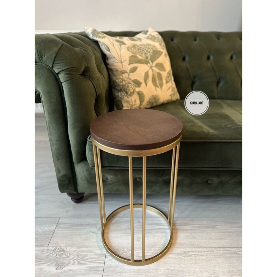 3'lü Charm Sehpa