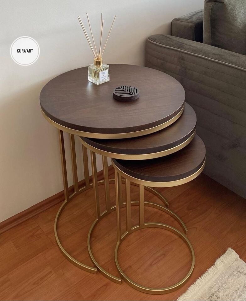 3’lü Urban 3C Sehpa