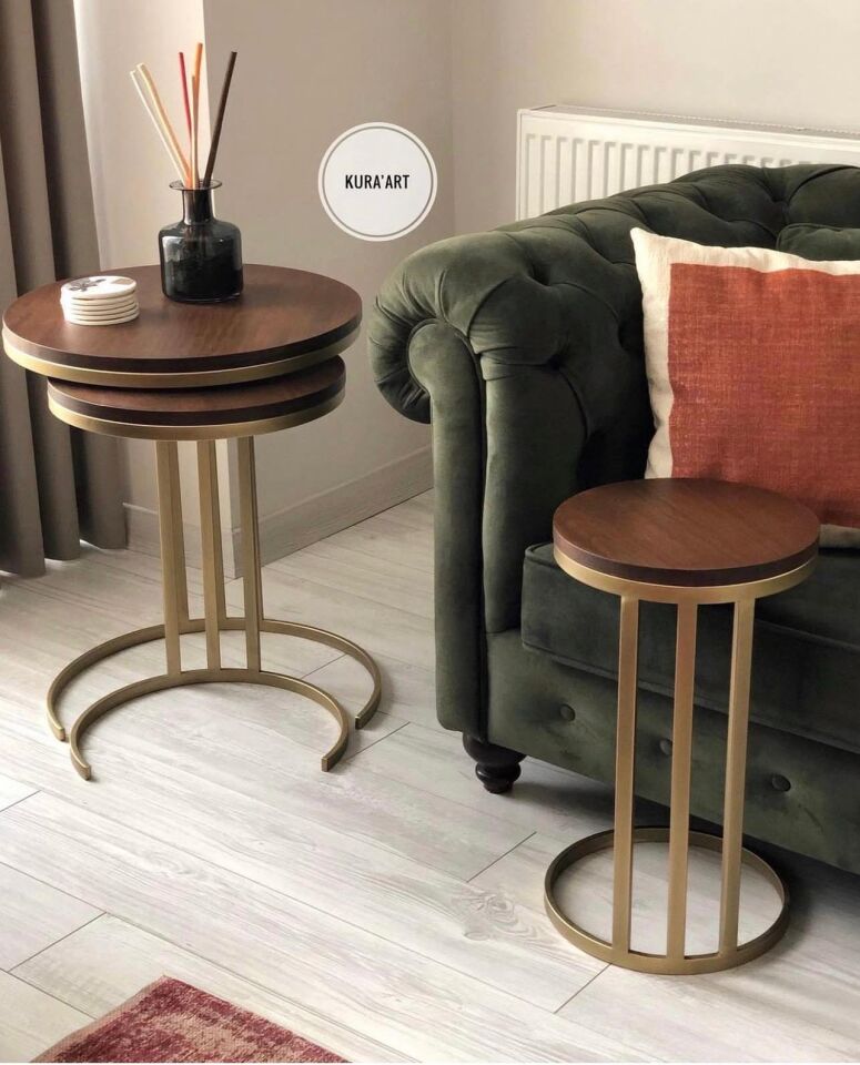 3’lü Urban 3C Sehpa