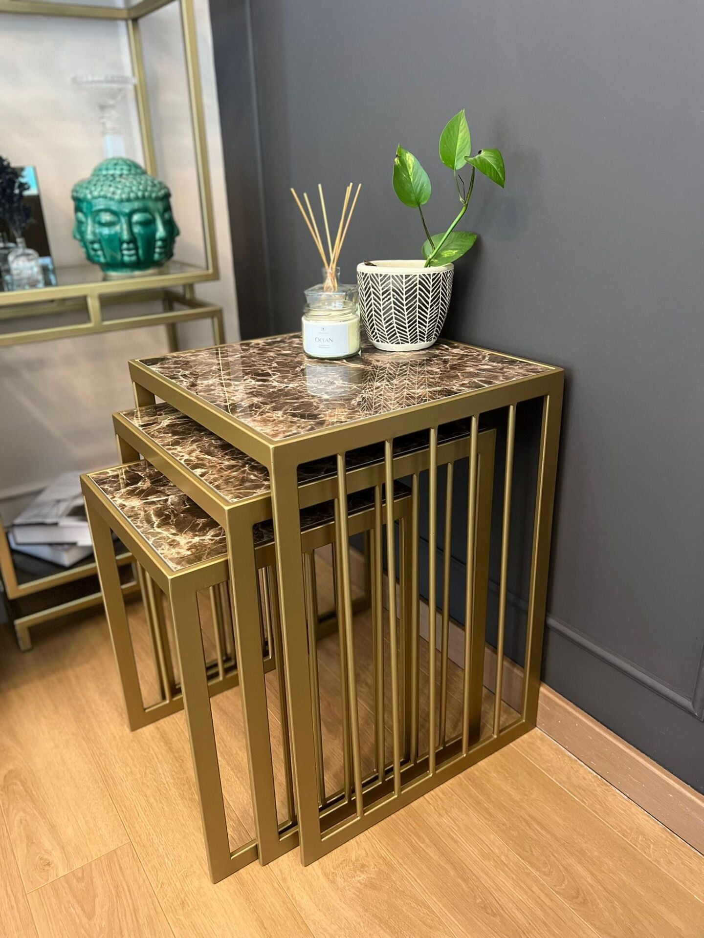 3'lü Seramik Ferra (Empadore)