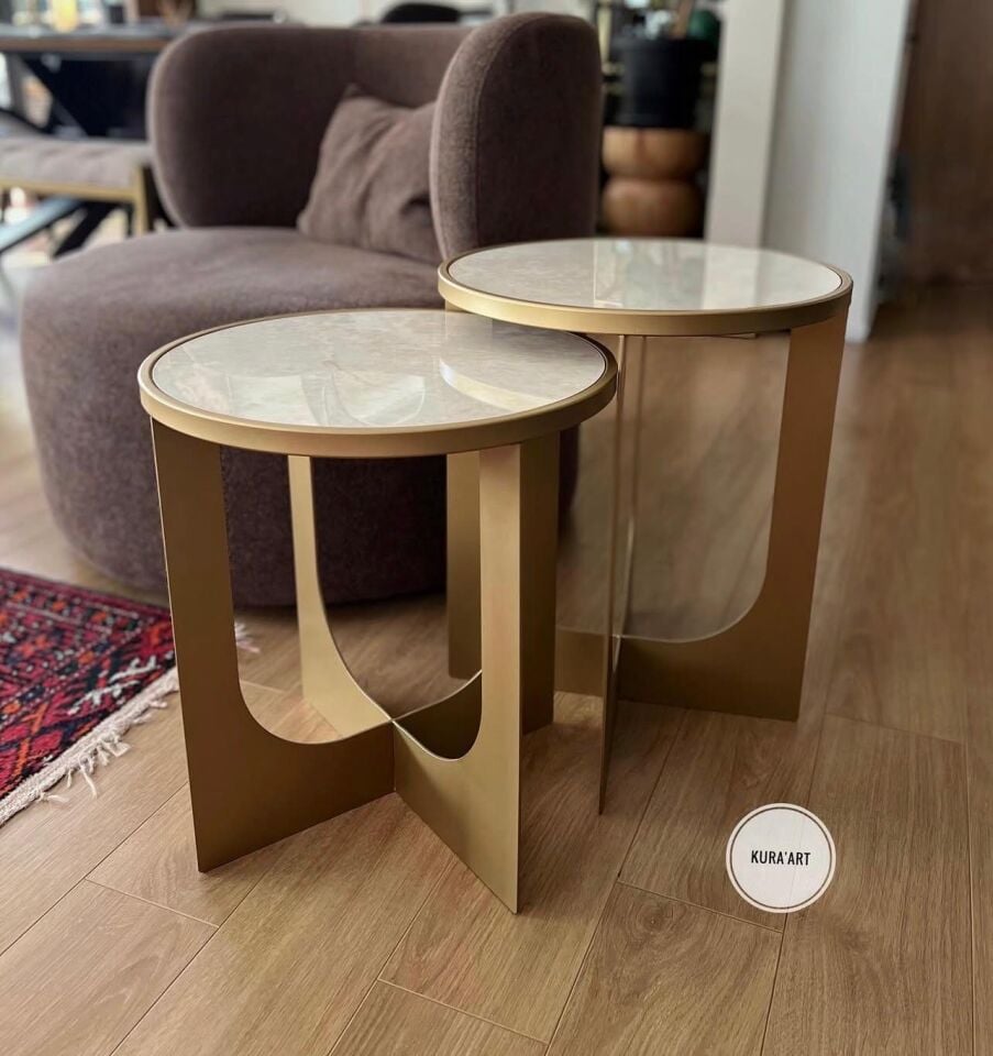 Duo Elegante Yan Sehpa