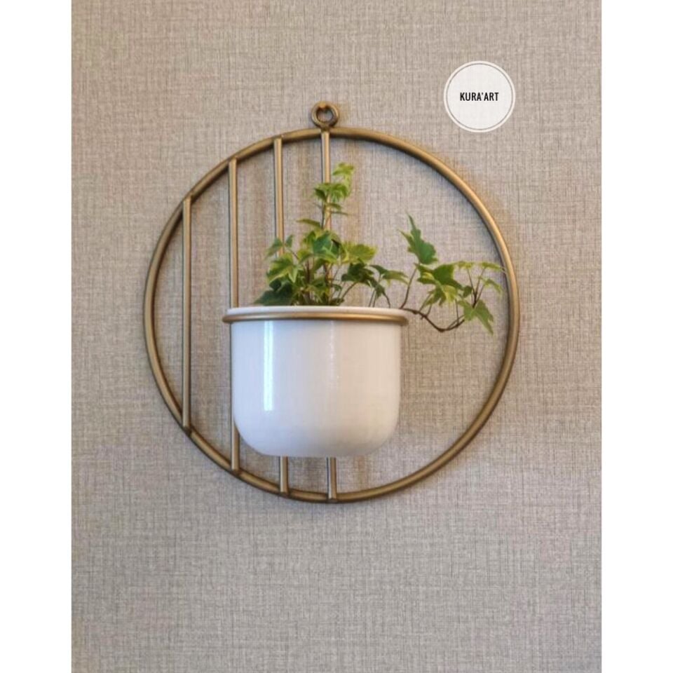 Mercür Duvar Saksısı