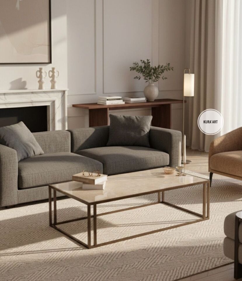 Seramik Hera Orta Sehpa